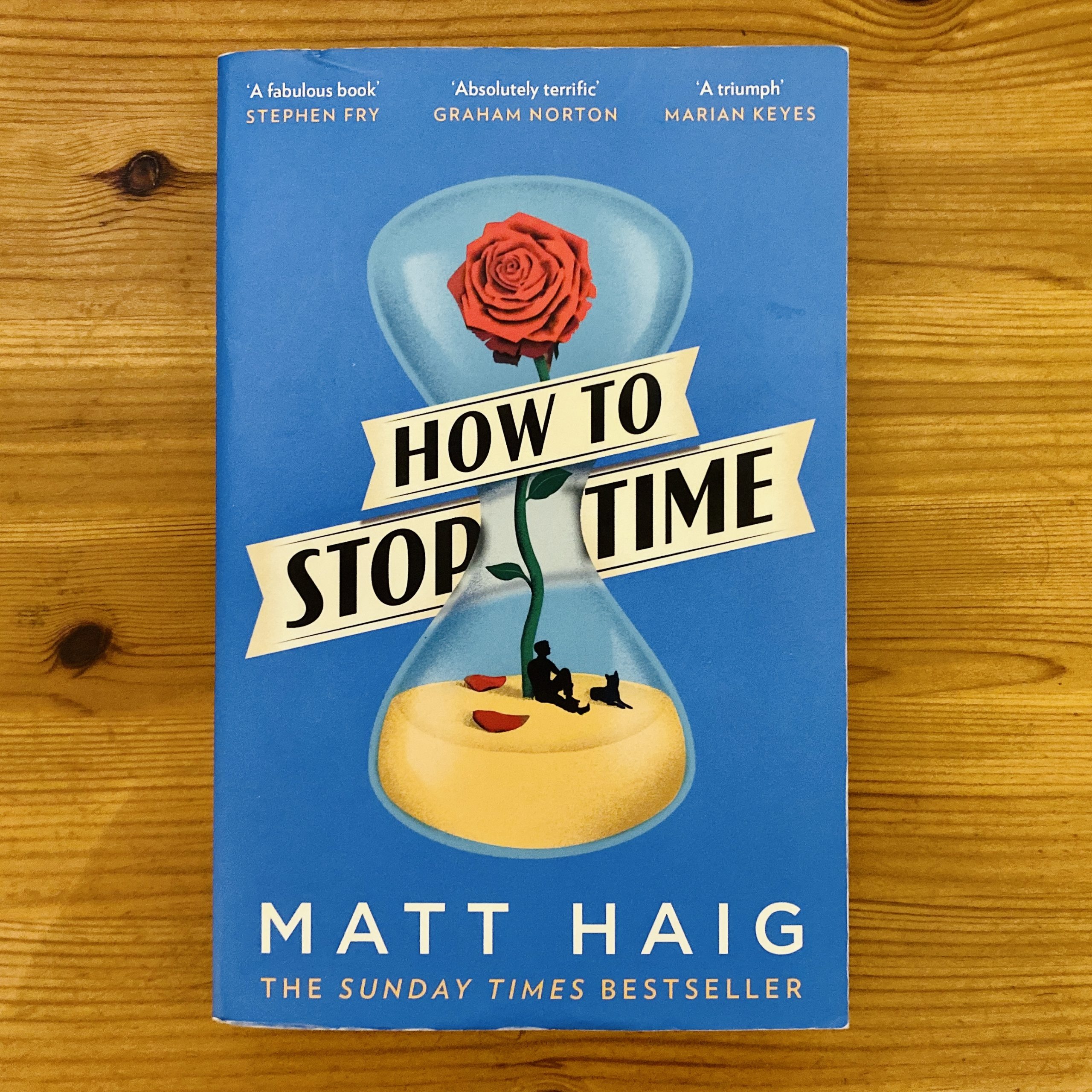 how to stop time matt haig review